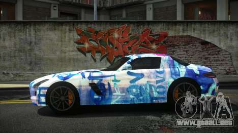Mercedes-Benz SLS AMG Anjoleia S13 para GTA 4
