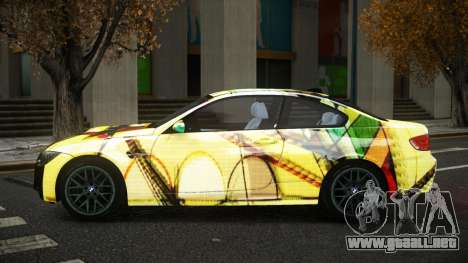 BMW M3 E92 Turick S2 para GTA 4