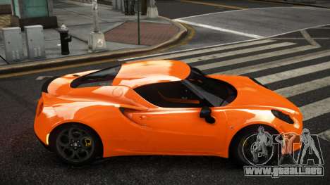Alfa Romeo 4C Rilornic para GTA 4