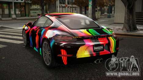 Porsche 718 Semaria S4 para GTA 4