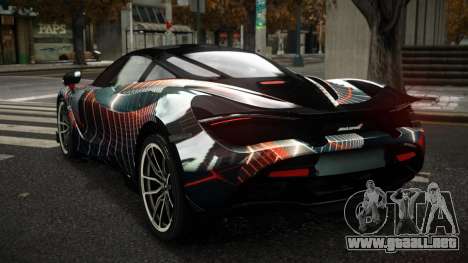 McLaren 720 Dievin S5 para GTA 4
