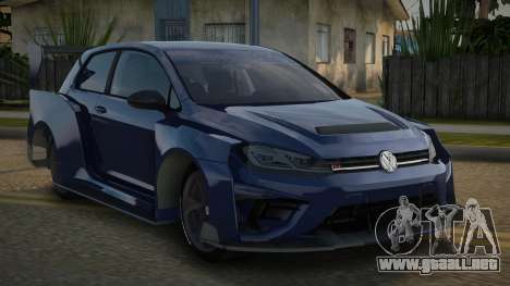Volkswagen Golf 7 V1.0 para GTA San Andreas
