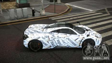 Pagani Huayra Thrieson S8 para GTA 4