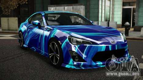 Subaru BRZ Neyrin S6 para GTA 4