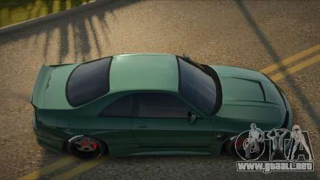 Nissan Skyline R33 95th para GTA San Andreas