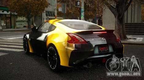Nissan 370Z Erkaier S8 para GTA 4