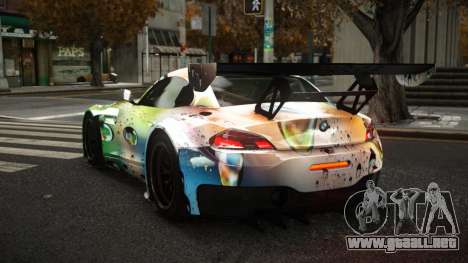 BMW Z4 GT Vierlina S11 para GTA 4