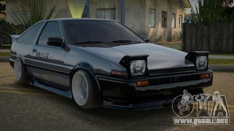 Toyota AE86 Carson para GTA San Andreas