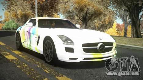 Mercedes-Benz SLS AMG Anjoleia S14 para GTA 4