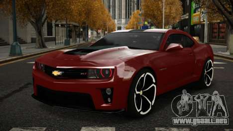 Chevrolet Camaro Sunrizazi para GTA 4