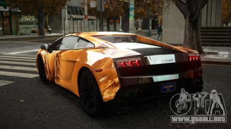 Lamborghini Gallardo Chavelan S8 para GTA 4