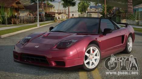 Honda NSX-R Lulima para GTA San Andreas