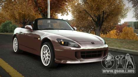 Honda S2000 Zecwosev para GTA 4