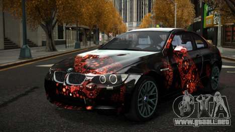 BMW M3 E92 Turick S5 para GTA 4