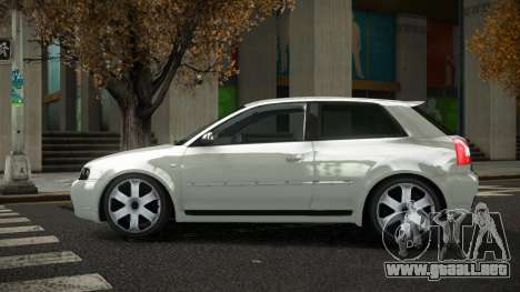 Audi S3 Kimzufik para GTA 4