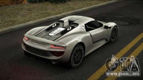 Porsche 918 Bari para GTA 4