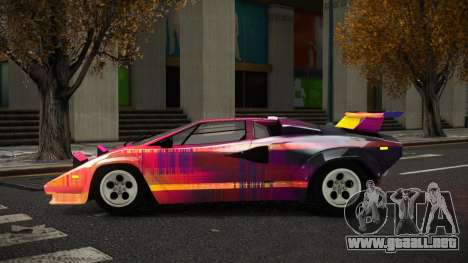 Lamborghini Countach Ellain S12 para GTA 4