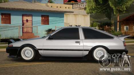 Toyota AE86 Carson para GTA San Andreas