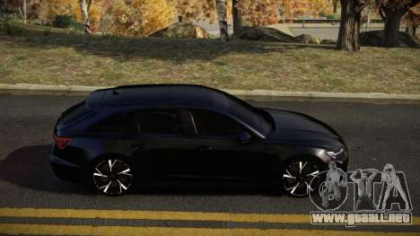 Audi RS6 Qapapem para GTA 4