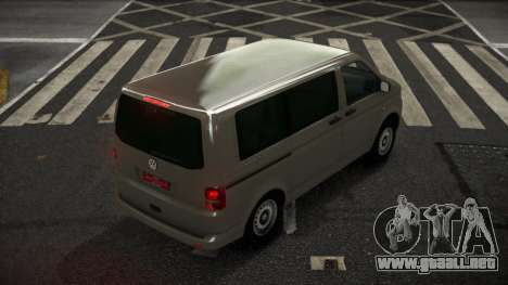Volkswagen T5 Furu para GTA 4