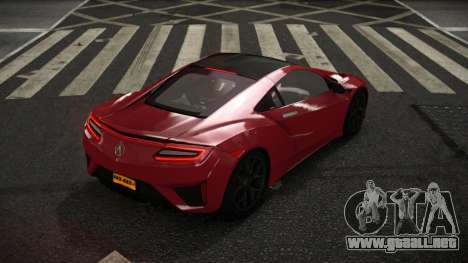 Acura NSX Ganstelos para GTA 4