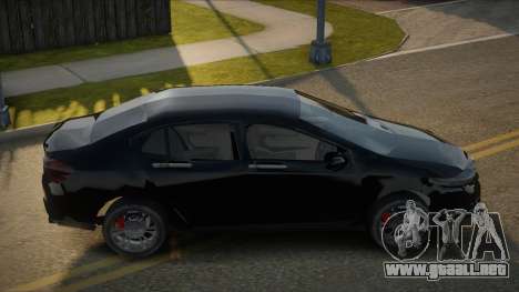 Honda City Lanjath para GTA San Andreas