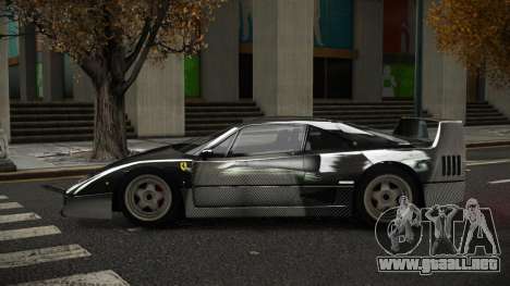 Ferrari F40 Libasan S1 para GTA 4