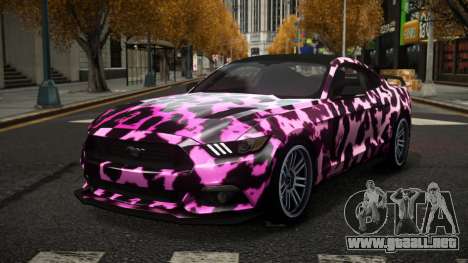 Ford Mustang GT Fernie S8 para GTA 4