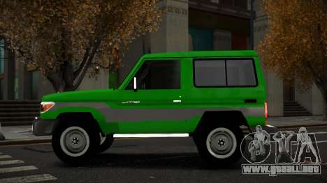 Toyota Land Cruiser Nufrux para GTA 4