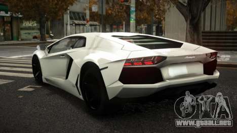 Lamborghini Aventador Nizciy para GTA 4