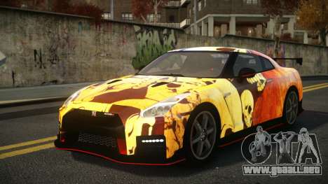 Nissan GT-R Rijanan S3 para GTA 4