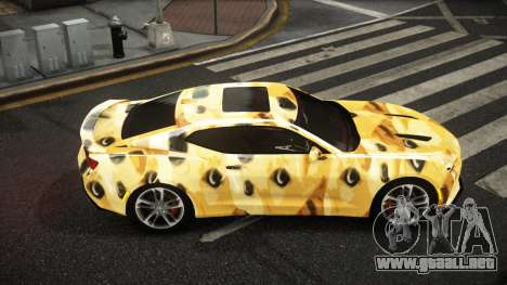 Chevrolet Camaro SS Nyavaley S2 para GTA 4
