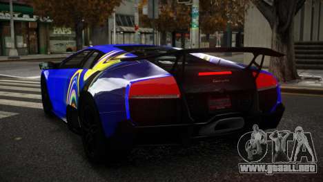Lamborghini Murcielago Toleslyn S4 para GTA 4