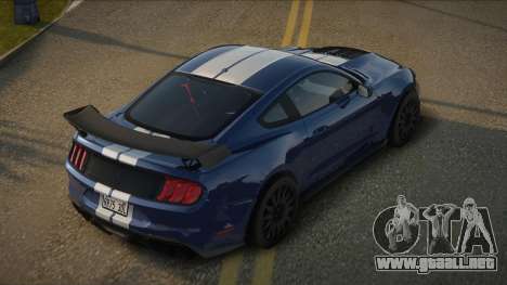 Shelby GT500 Venck para GTA San Andreas