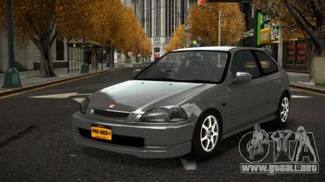 Honda Civic Lufu para GTA 4