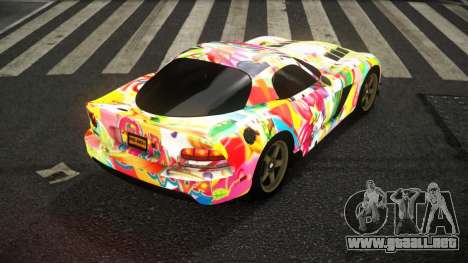 Dodge Viper Nicnetin S6 para GTA 4