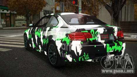 BMW M3 E92 Turick S7 para GTA 4