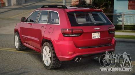 Jeep Grand Cherokee SRT Eldesley para GTA San Andreas