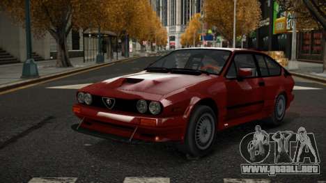 Alfa Romeo GTV6 Coqmena para GTA 4