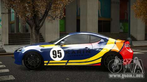 Karin S95 S8 para GTA 4