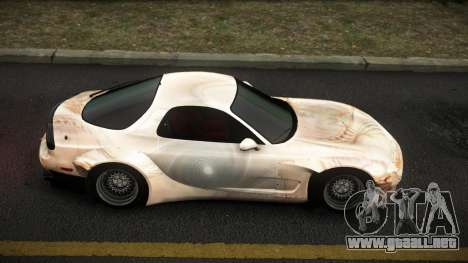 Mazda RX-7 Cabeson S8 para GTA 4