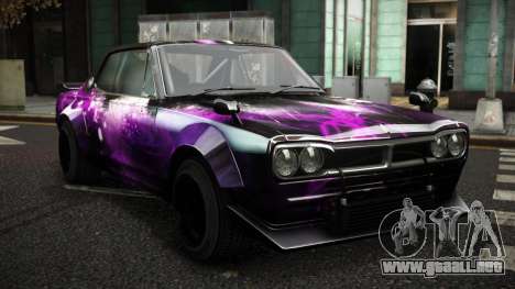 Nissan Skyline Drolyn S8 para GTA 4