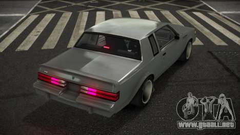 Buick Regal Buqgaja para GTA 4
