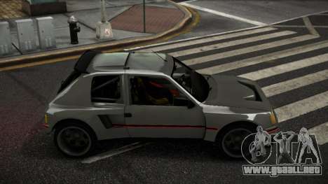 Peugeot 205 Kowni para GTA 4