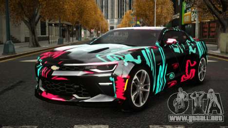 Chevrolet Camaro SS Nyavaley S14 para GTA 4