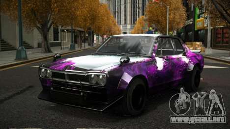 Nissan Skyline Drolyn S8 para GTA 4