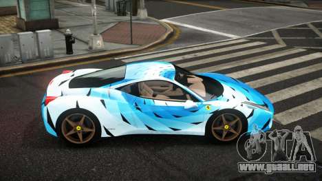 Ferrari 458 Vicandra S13 para GTA 4