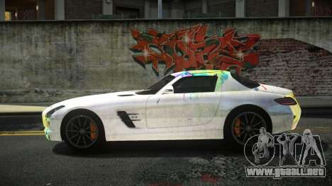 Mercedes-Benz SLS AMG Anjoleia S14 para GTA 4