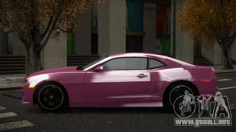 Chevrolet Camaro Ferva para GTA 4