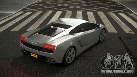 Lamborghini Gallardo Lafoter para GTA 4